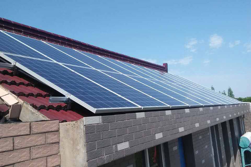 海寧市周王廟鎮石井村6組6組石井街四弄9號5.83KW