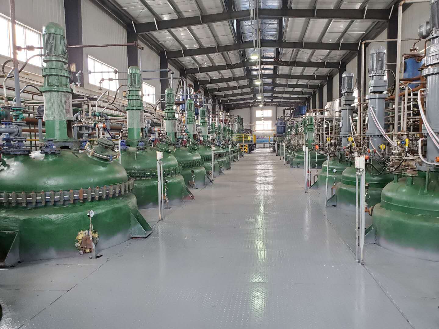 內蒙古某化工企業1500t/a丙炔氟草胺及其中間體項目
