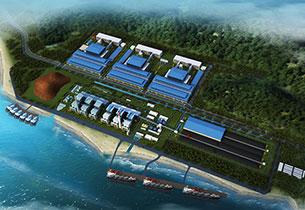 印尼緯達貝園區4x250MW新建項目DEH