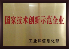 國家技術創新示范企業
